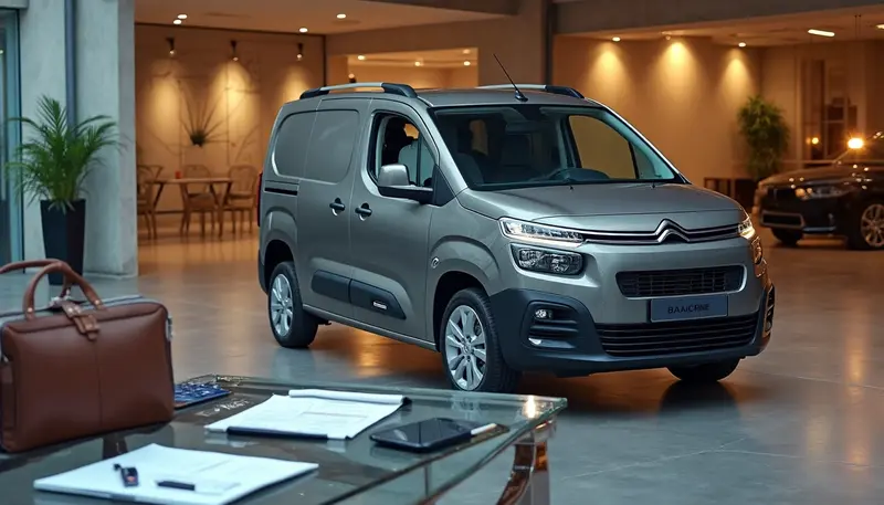 Citroen Berlingo lease